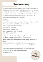 Vorschau - Spiele - XXL Materialpaket mit Lesepiele I have who has...? differenziert - Englisch - Seite 2