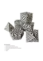 Vorschau - Arbeitsblätter - OP-Art Körpernetze, Kunstprojekt, Vorlagen - Seite 2