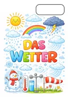 Vorschau - Spiele - Materialpaket - Das Wetter - NMG Unterricht - Seite 2