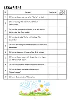 Vorschau - Spiele - Materialpaket - Das Wetter - NMG Unterricht - Seite 3