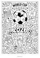 Ausmalbilder Fu ball Weltmeisterschaft 2026 Unterrichtsmaterial In ausmalbilder-fu-ball-weltmeisterschaft-2026-unterrichtsmaterial-in