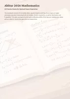 Abitur 2026 Mathematics – 20 Complete Practice Exams for Final Exam ...