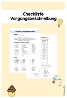 Vorschau - Merkblätter - Checkliste Vorgangsbeschreibung - Seite 1