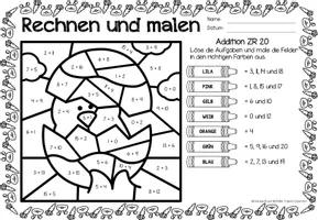 Rechen Mal Bl tter Addition Zahlenraum Bis 20 Ostern rechen-mal-bl-tter-addition-zahlenraum-bis-20-ostern