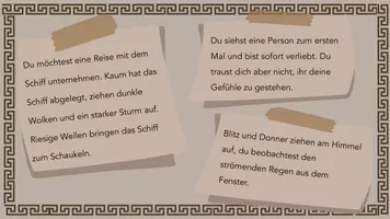 Vorschau - Stundenentwürfe - Griechische Götterwelt - Buddybook und Lesekarten (Geschichte, Klasse 5/6) - Seite 2