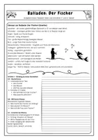 Vorschau - Arbeitsblätter - Starkes Materialpaket – Balladen (wachsend) – Goethe, Schiller & Geibel | Lesen, Verstehen, Deuten & kreativ Anwenden | Klassenarbeit + Arbeitsblätter + Lösungen (Deutsch 7./8. Klasse) - Seite 3