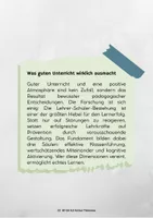 Vorschau - Anderer Materialtyp - Klassenführung & Beziehungsarbeit - Seite 1