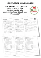 Die Räuber (Friedrich Schiller) - Die Räuberbande als zweifelhaftes ...