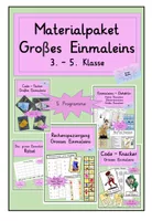Materialpaket : Fünf Programme zum großen Einmaleins ...