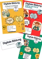 Vorschau - Unterrichtsreihen - Materialpaket digitale Bildung Medienbildung - Deckblatt