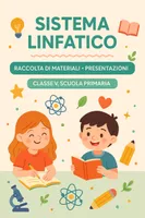 anteprima - Presentazioni / Lavagne - Raccolta di materiali: Sistema linfatico (presentazioni) - Pagina di copertina