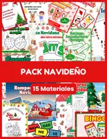 Vista previa - Hojas de trabajo - PACK NAVIDEÑO - Portada