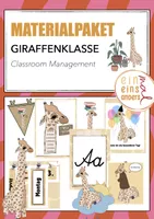 Vorschau - Poster - Materialpaket - Giraffenklasse - Deckblatt