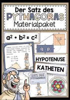 DER SATZ DES PYTHAGORAS Materialpaket Unterrichtsmaterial Im Fach der-satz-des-pythagoras-materialpaket-unterrichtsmaterial-im-fach