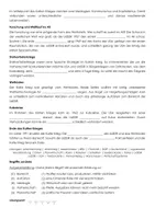 Arbeitsblatt \
