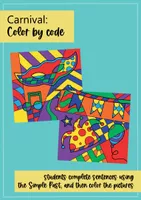 Carnival color by code, malen nach zahlen (Englisch ...