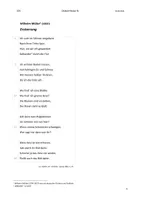 Gedicht-Vergleich: \