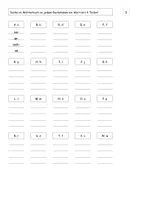 Trennungsregeln und Übungen für die Worttrennung am Zeilenende ...