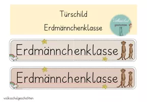 T rschild Banner Erdm nnchenklasse Beige Unterrichtsmaterial Im Fach t-rschild-banner-erdm-nnchenklasse-beige-unterrichtsmaterial-im-fach