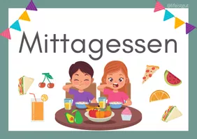 Schilder F r Den Stundenplan Pausen Fr hst ckspause Mittagessen schilder-f-r-den-stundenplan-pausen-fr-hst-ckspause-mittagessen