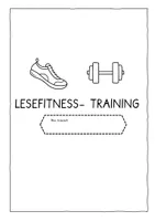 Lesefitness- Training zur Steigerung der Leseflüssigkeit ...