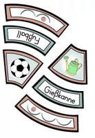 Buchstabe ß - Legekreis - Buchstabenlehrgang / Alphabetisierung DaZ ...