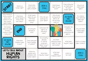 Human rights - Conversation Board Game – Unterrichtsmaterial im Fach ...