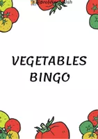 Gemüse-Bingo! – Unterrichtsmaterial im Fach Englisch