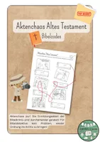 Wachsendes Materialpaket - Bibelkrimis – Unterrichtsmaterial im Fach ...