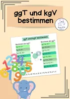 GgT Und KgV Bestimmen Arbeitsblatt Unterrichtsmaterial Im Fach ggt-und-kgv-bestimmen-arbeitsblatt-unterrichtsmaterial-im-fach