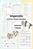 Imperativ Materialpaket – Unterrichtsmaterial im Fach DaZ/DaF