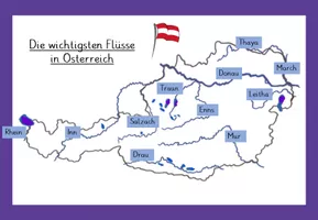 Die Wichtigsten Fl sse In sterreich Unterrichtsmaterial Im Fach die-wichtigsten-fl-sse-in-sterreich-unterrichtsmaterial-im-fach