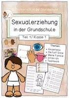 Materialpaket Sexualerziehung Sexualkunde Klasse 1 Bis 4 materialpaket-sexualerziehung-sexualkunde-klasse-1-bis-4
