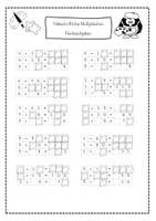 Halbschriftliche Multiplikation Klecksaufgaben Unterrichtsmaterial Im halbschriftliche-multiplikation-klecksaufgaben-unterrichtsmaterial-im