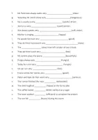 Adverb or Adjective Übungen + Lösungen – Unterrichtsmaterial im Fach Englisch