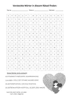 Selbstliebe Suchsel Schwer Wortgitter Buchstabensalat selbstliebe-suchsel-schwer-wortgitter-buchstabensalat