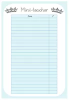 Mini-Teacher Guide (Fächer) - Englisch – Unterrichtsmaterial im Fach ...