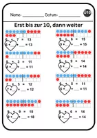 Zehner bergang Schrittweise ber Den 10er Unterrichtsmaterial Im zehner-bergang-schrittweise-ber-den-10er-unterrichtsmaterial-im