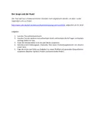 Übung Inhaltsangabe