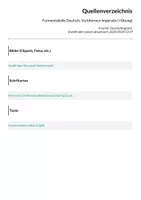 Formentabelle Deutsch: Verbformen Imperativ (+Übung ...