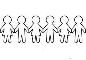 Ausmalbild Gemusterte Menschenkette Familie Unterrichtsmaterial In ausmalbild-gemusterte-menschenkette-familie-unterrichtsmaterial-in