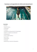 Textanalyse/Textbeschreibung Kurzgeschichte „Der Schritt zurück ...