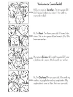 Family - Hörverstehen (zweifach differenziert   Lösung) – Unterrichtsmaterial im Fach Englisch