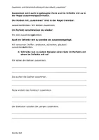 Zusammen- und Getrenntschreibung - Adverb zusammen ...