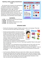 Cards Description Examples Describing cards - material de la siguiente asignatura Inglés / English