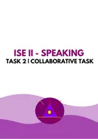 Collaborative Task Ise Iii.pdf ISE II - COLLABORATIVE TASK SAMPLES - material de la siguiente ...