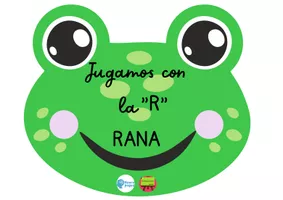 JUGAMOS CON LAS LETRAS .