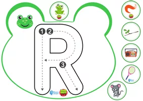 JUGAMOS CON LAS LETRAS .