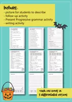 Present Progressive / Present Continuous - Describing Pictures (inglés ...