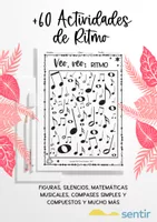 El Ritmo Fichas Hojas De Trabajo De Ritmo Imprimibles Juan Agostino (el Profe Juan)